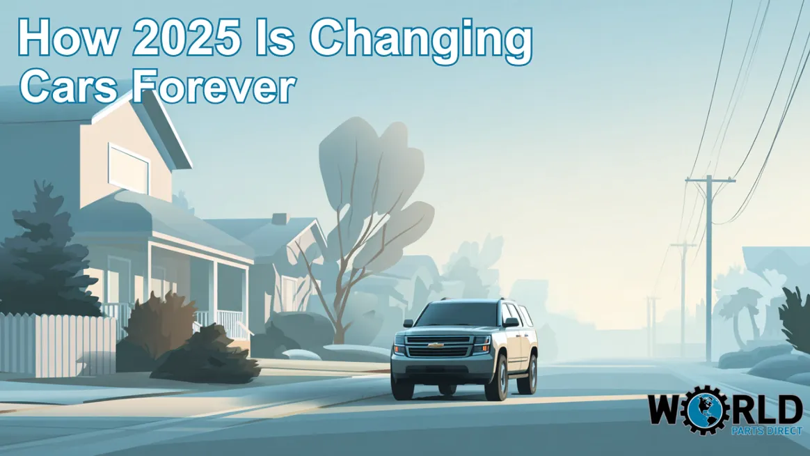 Automotive Trends Shaping Cars in 2025 Automotive Trends Shaping Cars in 2025