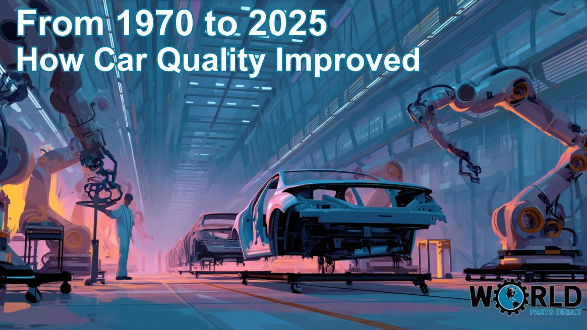 From 1970 to 2025: How Manufacturing, Technology, and Safety Transformed Car Quality