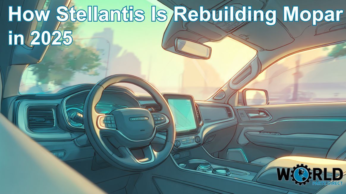 How Stellantis Is Updating Mopar Performance for the Electric Age