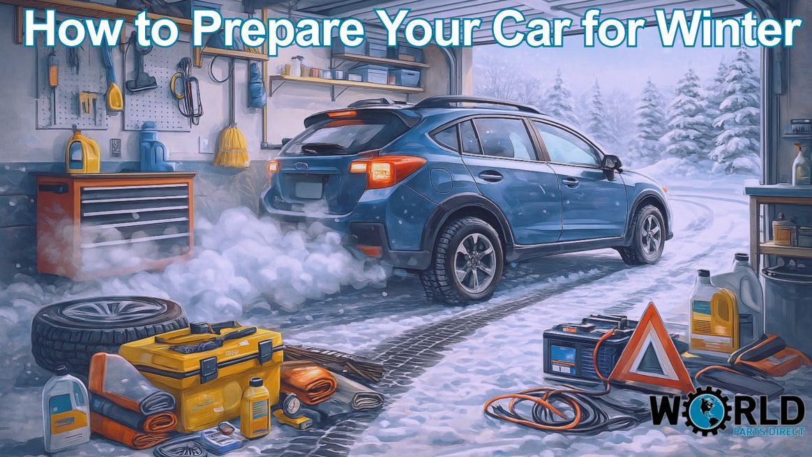 How to Prepare Your Car for Winter: Complete Checklist