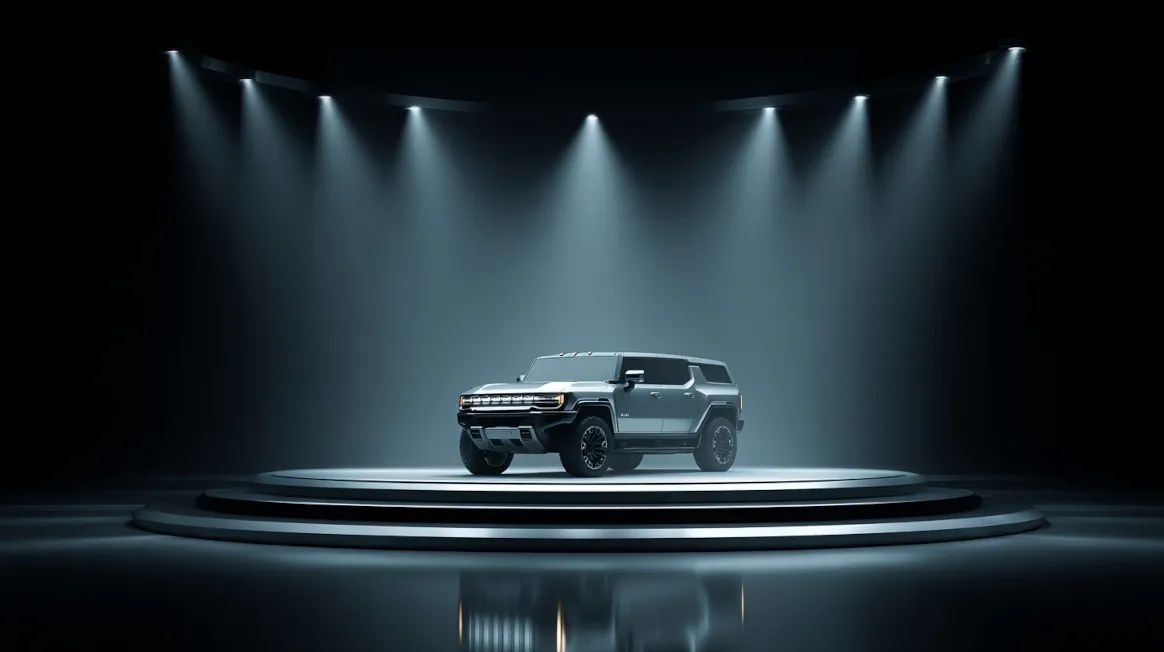 GMC Hummer EV Design Showcase GMC Hummer EV Design Showcase