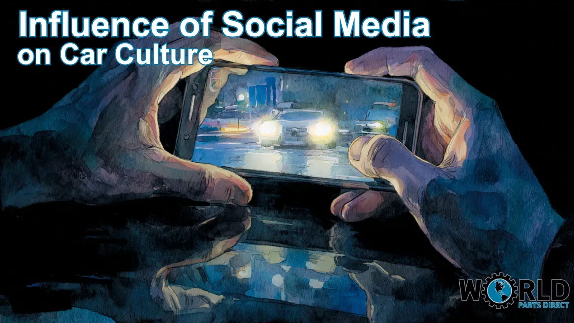 Influence of Social Media on Car Culture – A Complete 5-Year Story