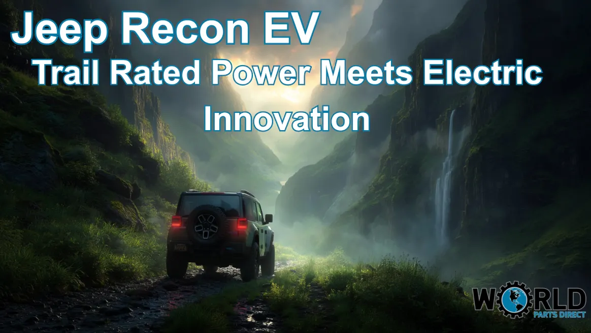 Jeep Recon EV – Electric Innovation