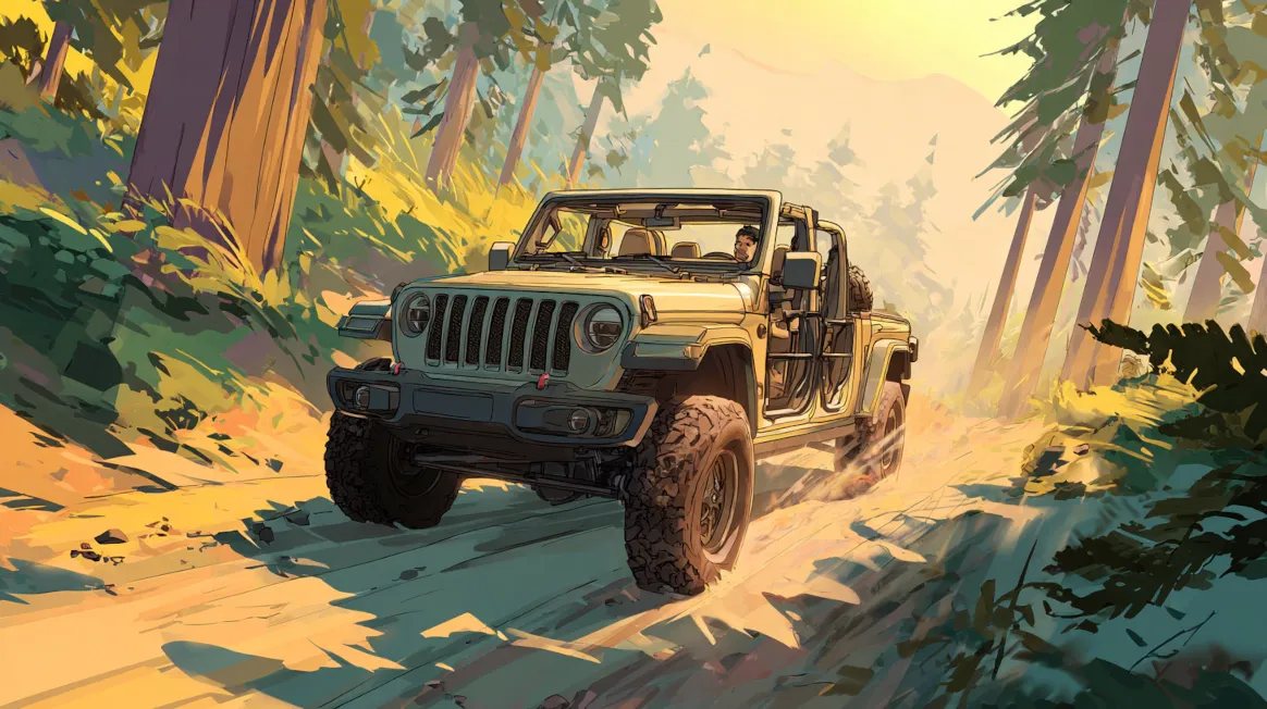 Jeep Gladiator Off Road Capability Jeep Gladiator Off Road Capability