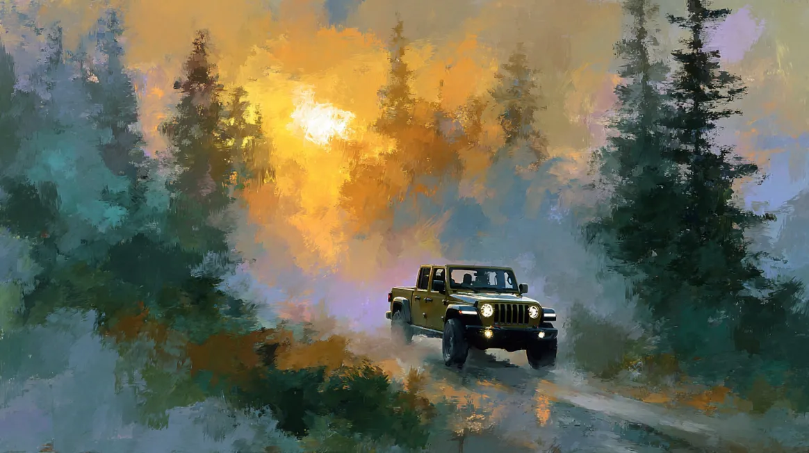Jeep Gladiator Trail Adventure Jeep Gladiator Trail Adventure