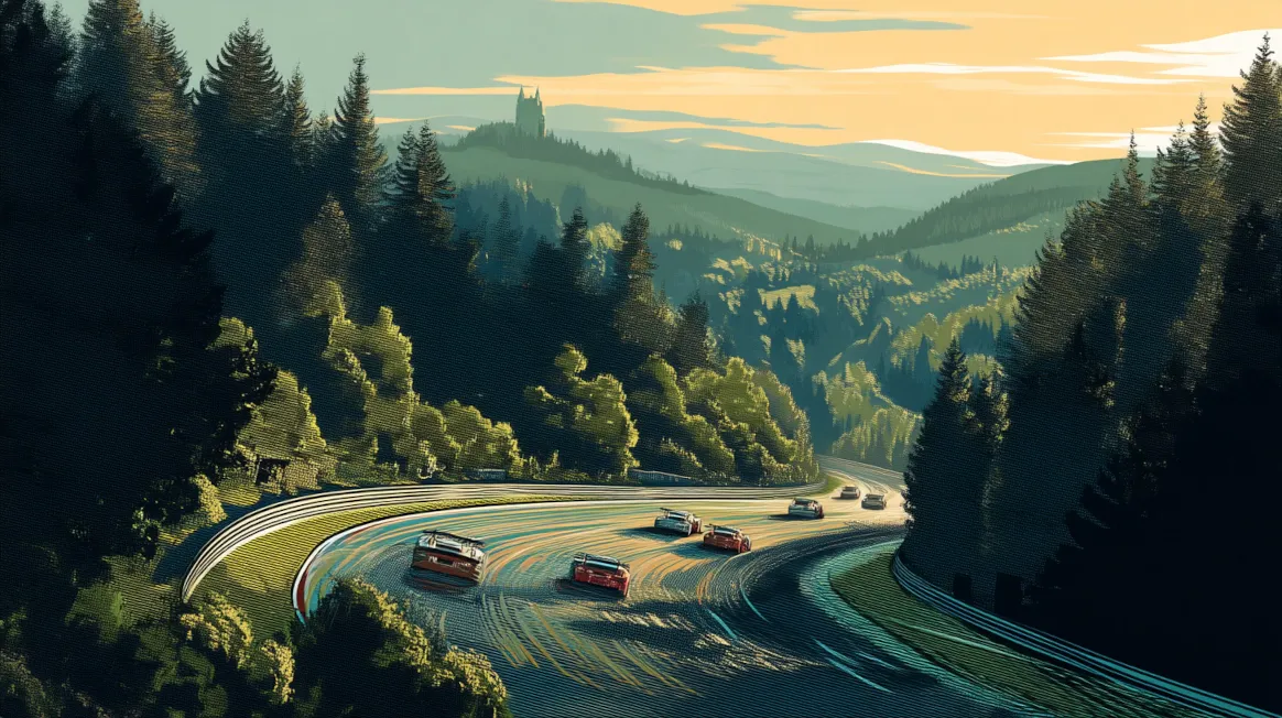 Nürburgring Nordschleife Corner Section