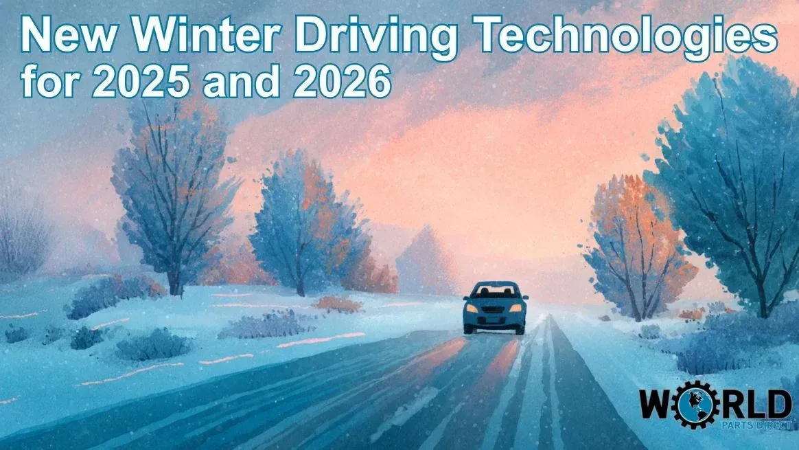 New Winter Driving Technologies for 2025 and 2026