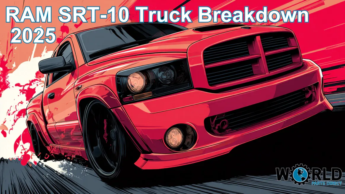 Ram SRT Trucks Breakdown 2025