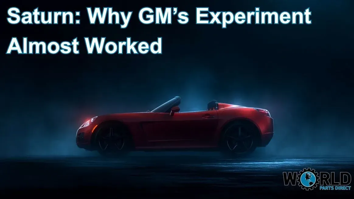 Saturn The GM Experiment That Almost Worked