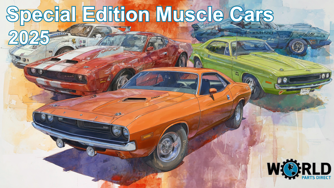 Special Edition Muscle Cars Special Edition Muscle Cars