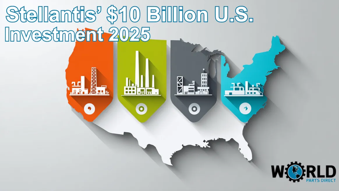 Stellantis’ $10 Billion U.S. Investment 2025