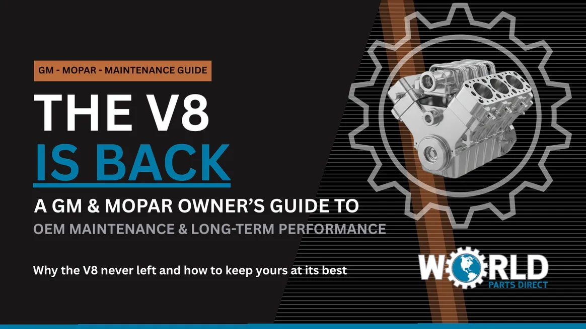 The V8 Is Back: A GM & MOPAR Owner's Guide to OEM Maintenance