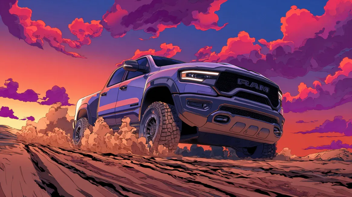 Ram Truck Off-Road Performance Ram Truck Off-Road Performance