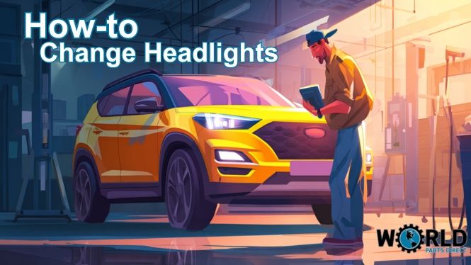 How-to Change Headlights