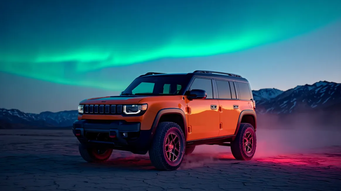 Jeep Recon EV Adventure Jeep Recon EV Adventure