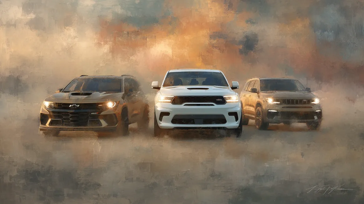 The New Era of Performance SUVs