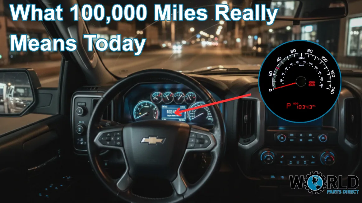 Car Instrument Cluster with Odometer Reading Car Instrument Cluster with Odometer Reading