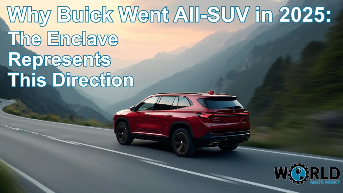 Why Buick Dropped Sedans and Went All SUV: What It Means for Drivers in 2025