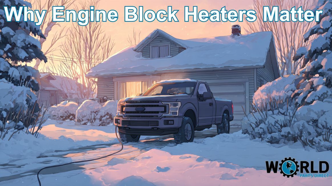 Why Engine Block Heaters Matter in Cold Weather