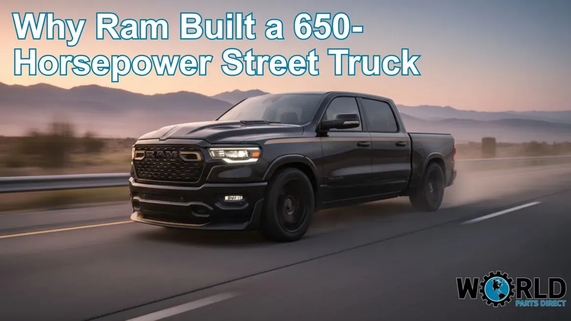 Fox Factory × Mopar 650-HP Ram 1500 Market Test Explained