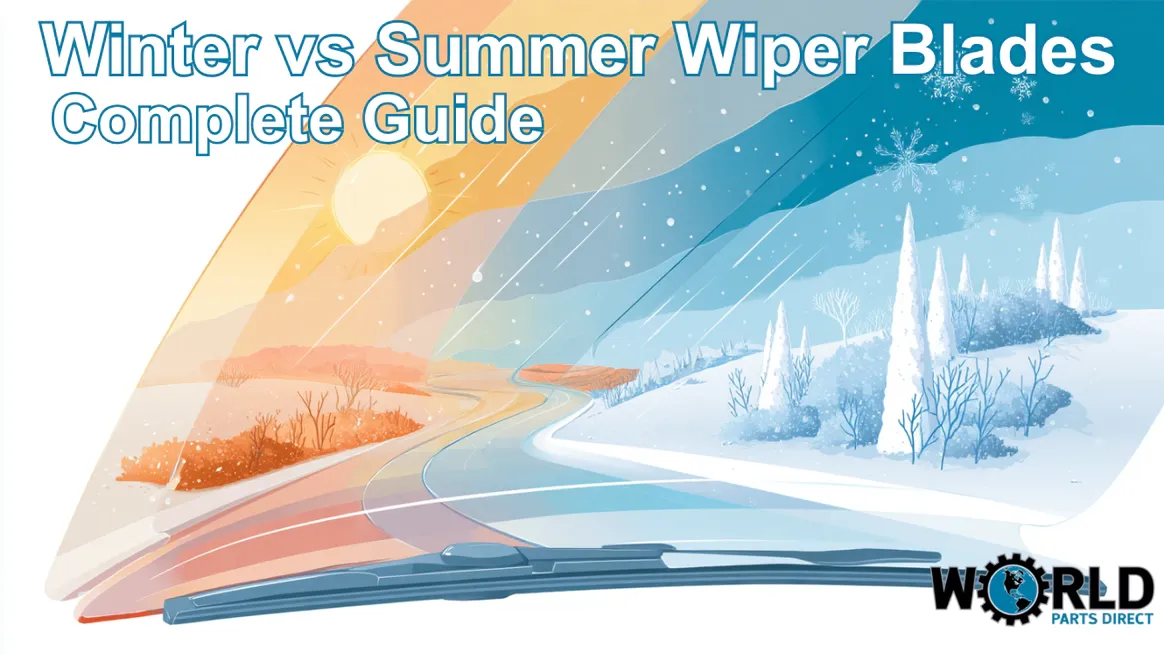 Winter vs Summer Wiper Blades Comparison Winter vs Summer Wiper Blades Comparison