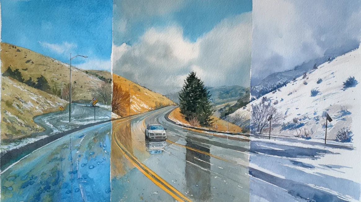 All-Wheel Drive Performance in Changing Road Conditions