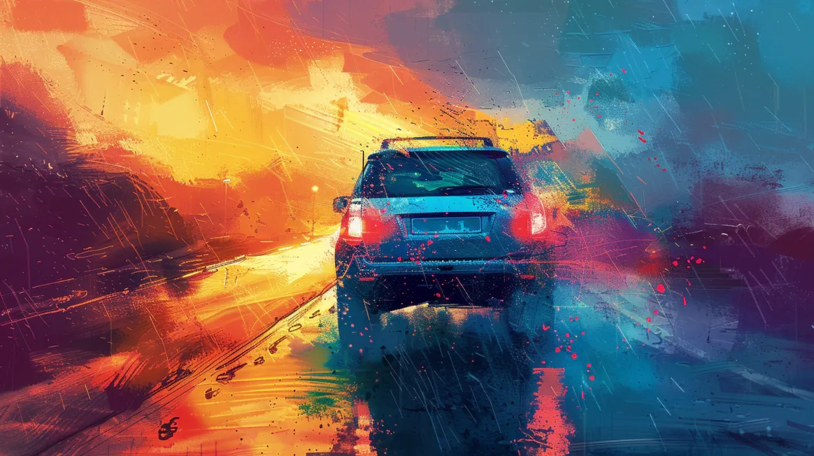 All-Wheel Drive Stability in Changing Conditions