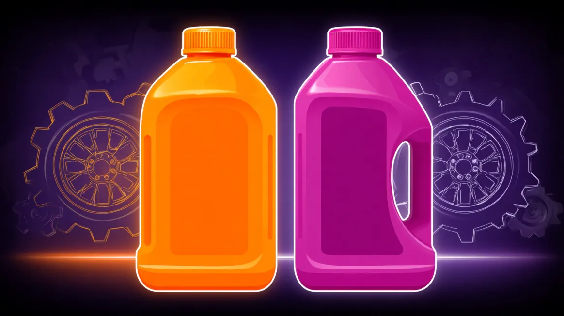 Different Types of Engine Coolant Different Types of Engine Coolant