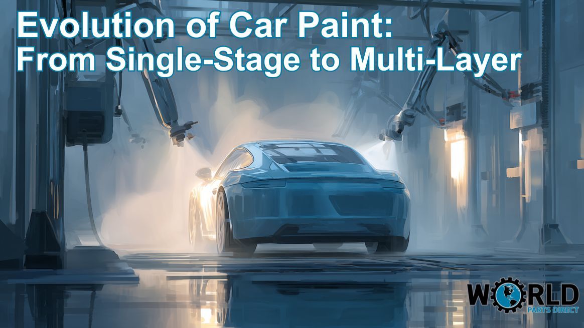 How Automotive Paint Evolved