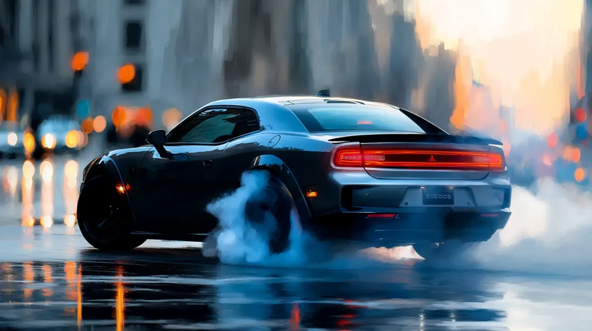 Modern Dodge Charger Performance