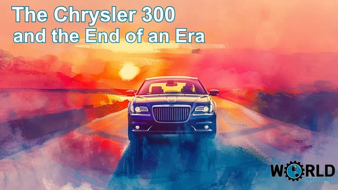 Looking Back on the Chrysler 300: The Last Great American Sedan