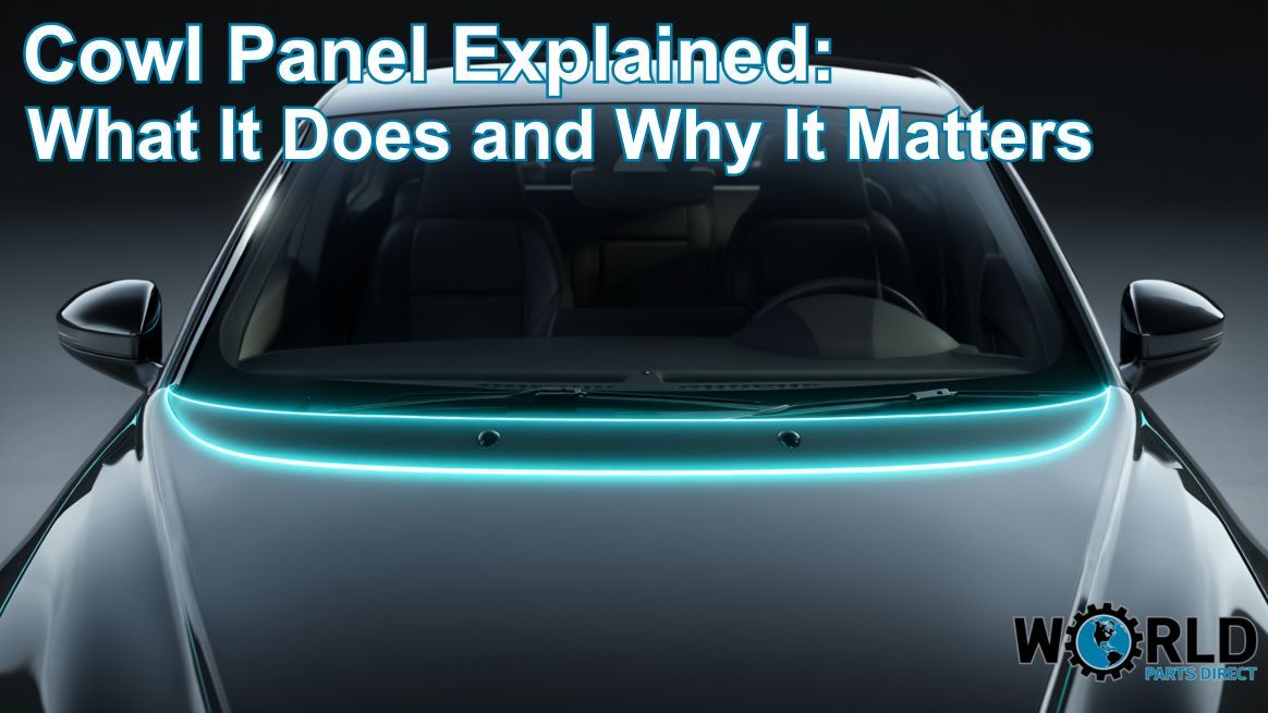 The Cowl Panel: The Overlooked Component That Protects Your Vehicle