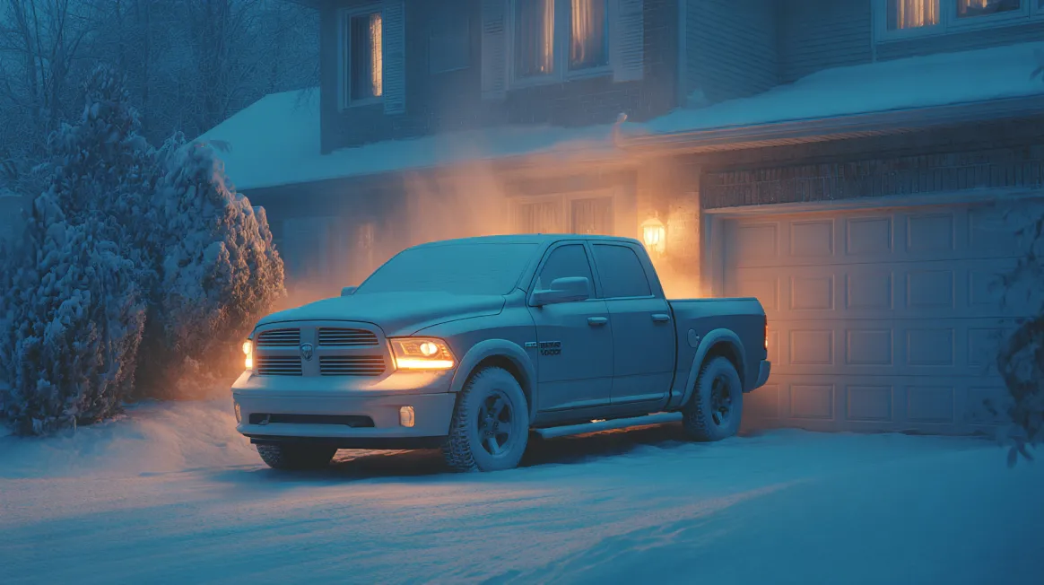 Cold Weather Engine Startup Cold Weather Engine Startup