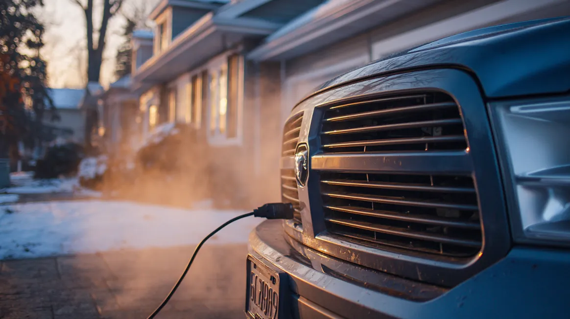 Engine Block Heater Plug-In Setup Engine Block Heater Plug-In Setup