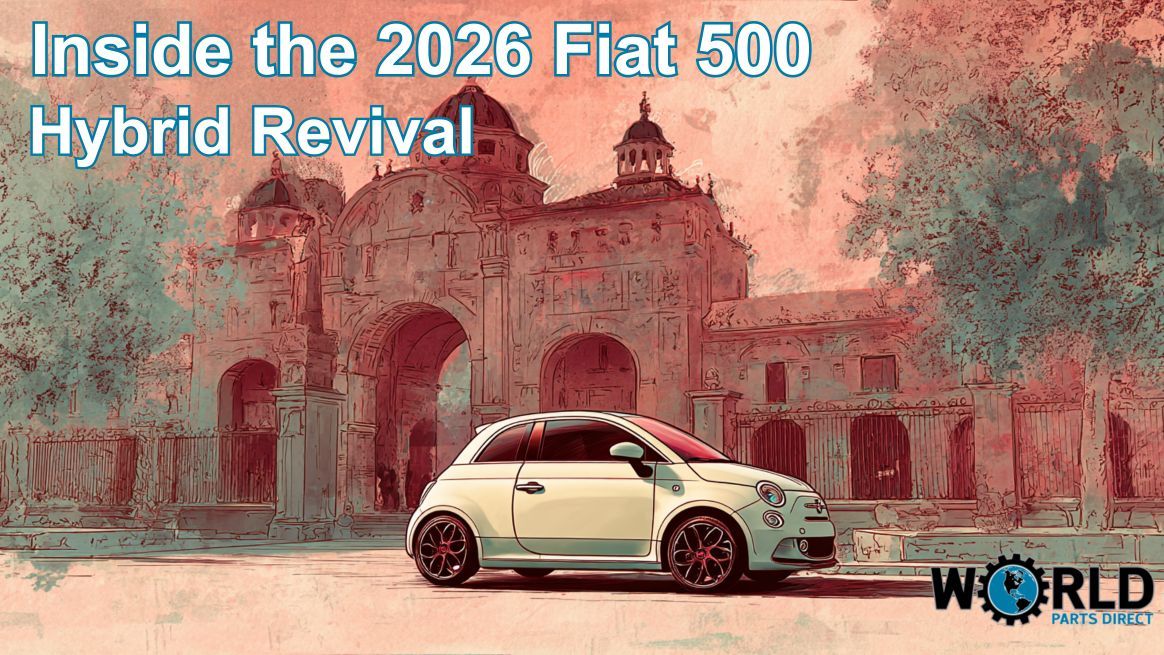 The 2026 Fiat 500 Hybrid
