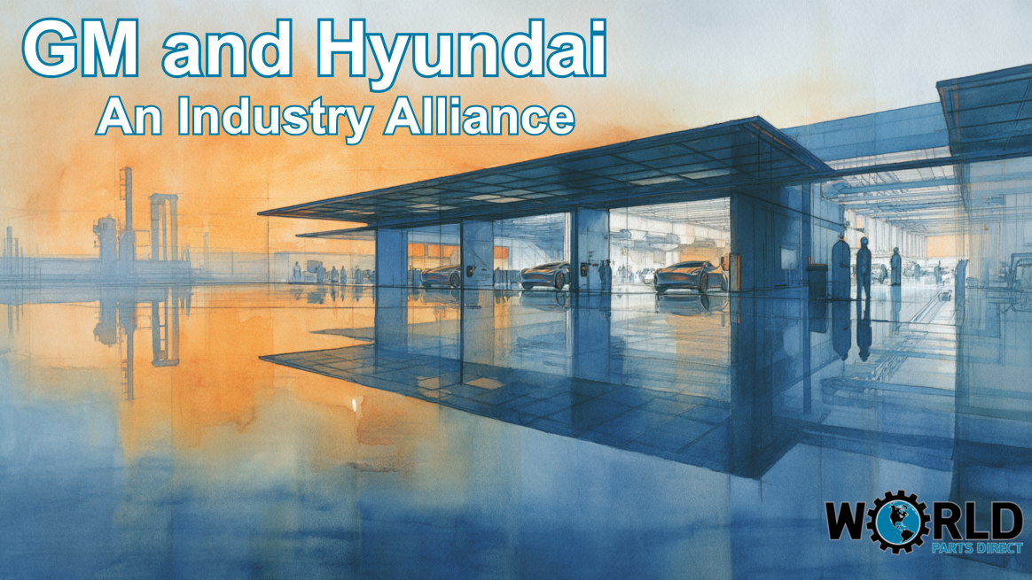 GM and Hyundai Industry Alliance