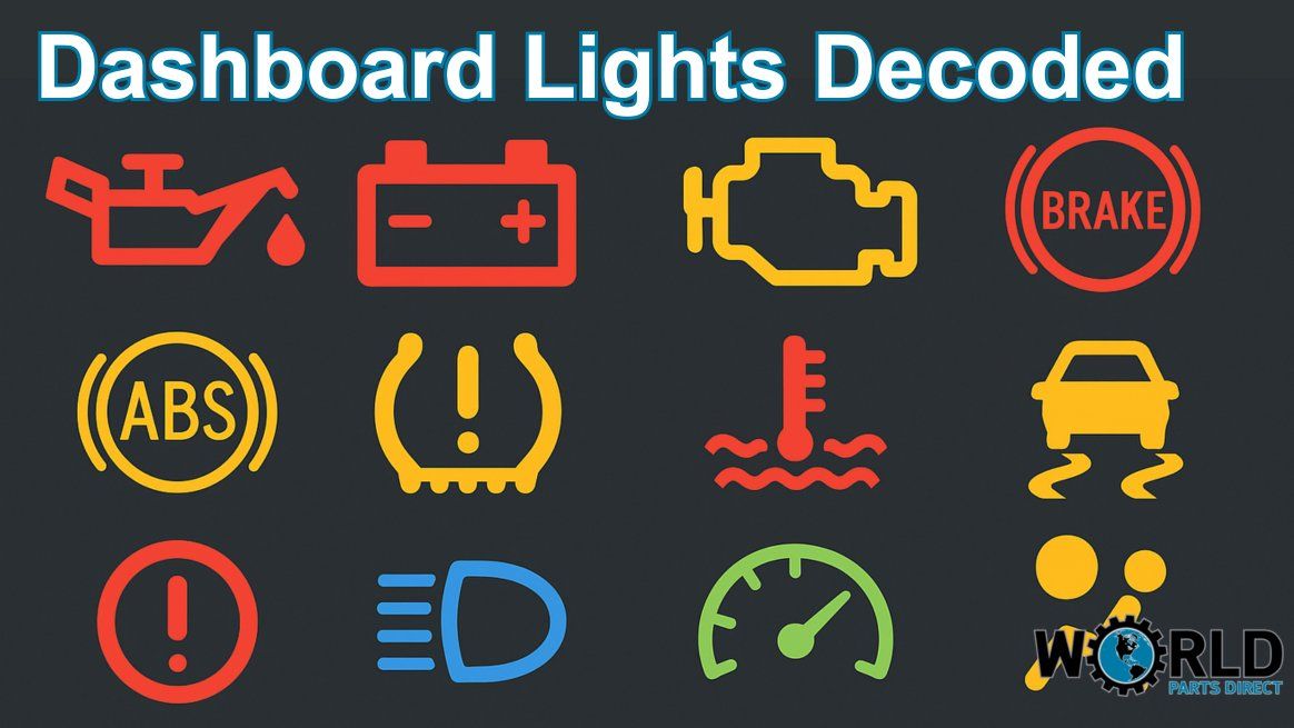 Car Dashboard Symbols and Meanings