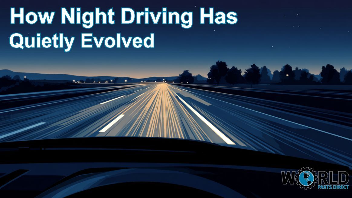 Why Nighttime Driving Feels Completely Different Than It Used To