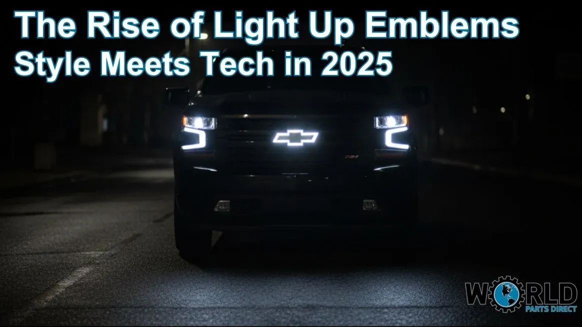 The Rise of Light Up Vehicle Emblems The Rise of Light Up Vehicle Emblems