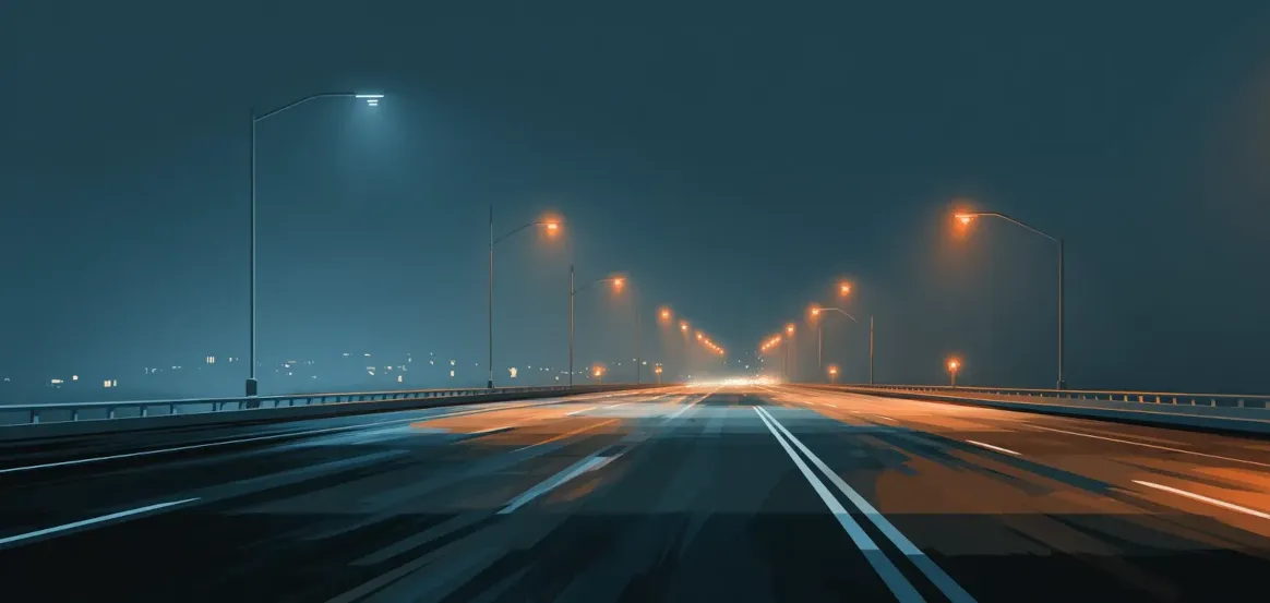 How Road Design Improves Night Driving How Road Design Improves Night Driving