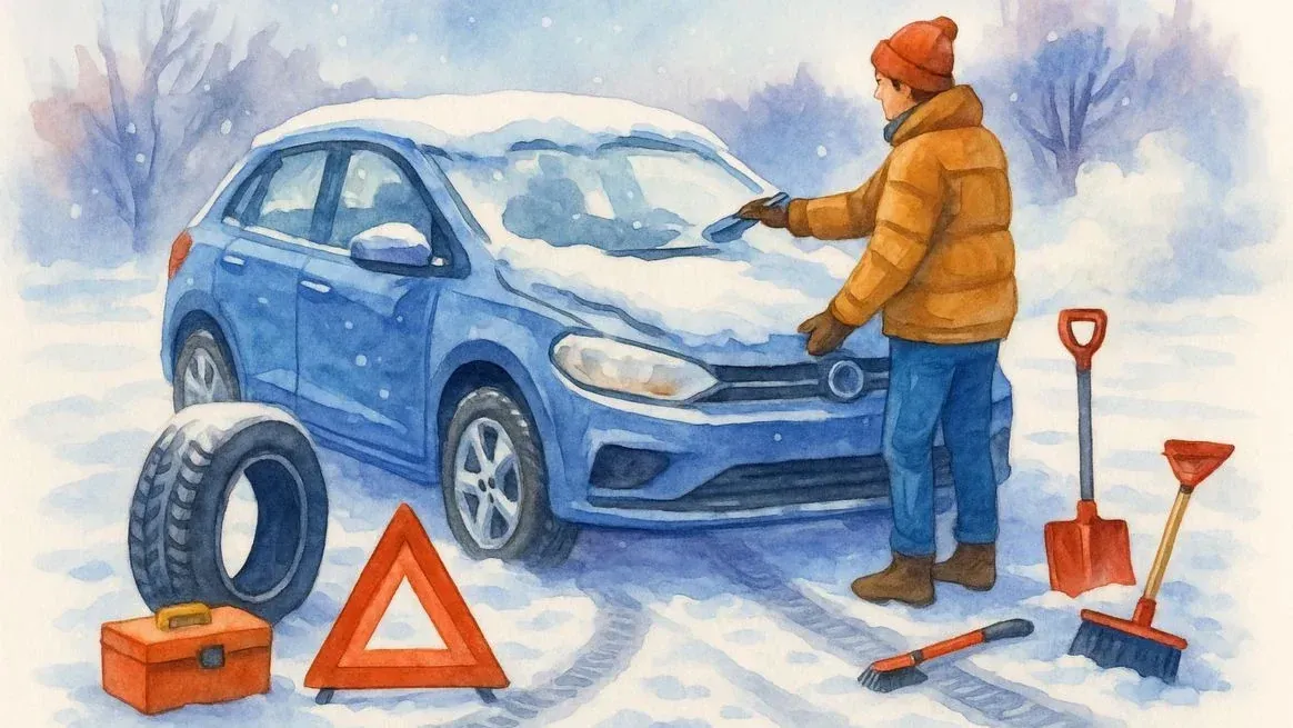 Winter Emergency Kit for Your Car Winter Emergency Kit for Your Car