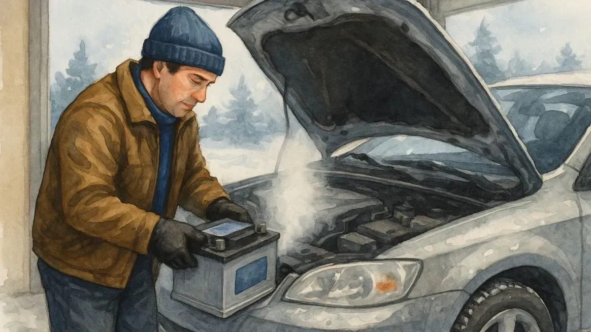 Check Your Car Battery Before Winter Check Your Car Battery Before Winter