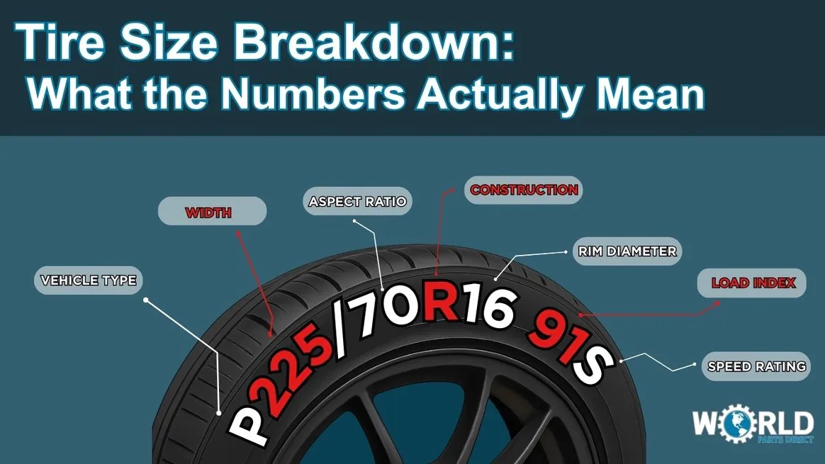 Breaking down your tire size
