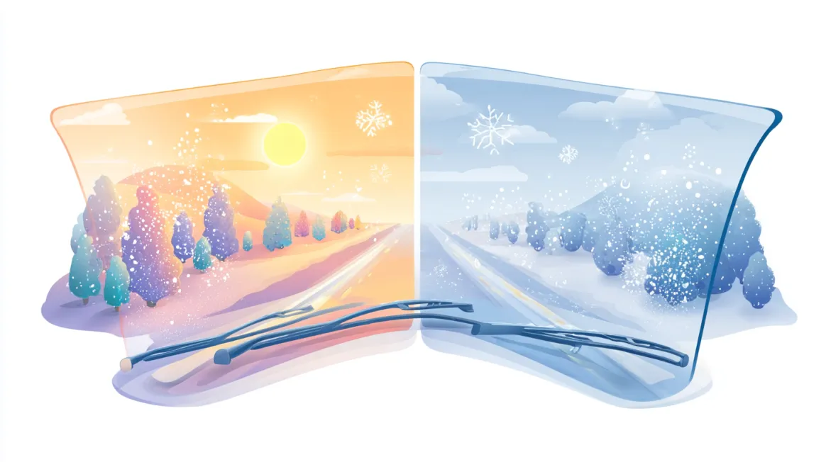 Seasonal Wiper Blade Performance Seasonal Wiper Blade Performance