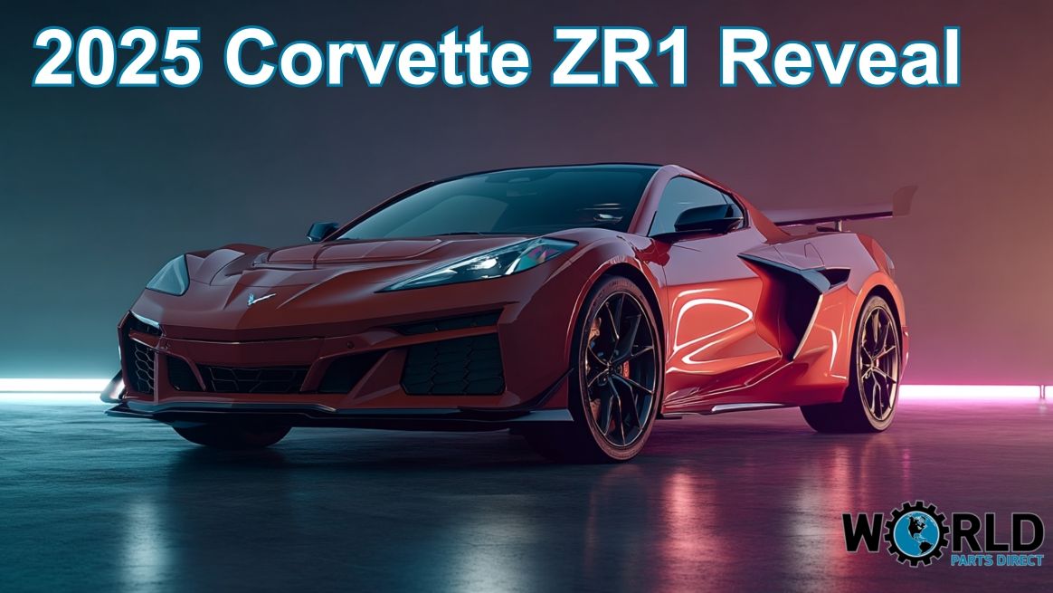 2025 Corvette ZR1 Reveal