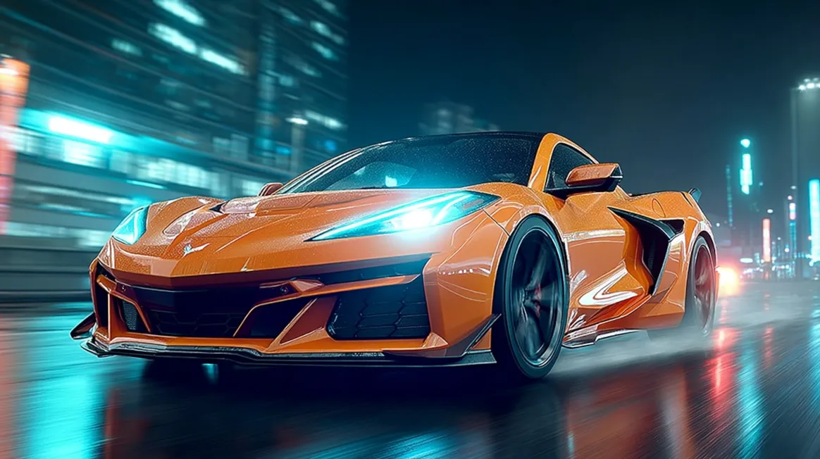 Corvette ZR1 Supercar Design Corvette ZR1 Supercar Design