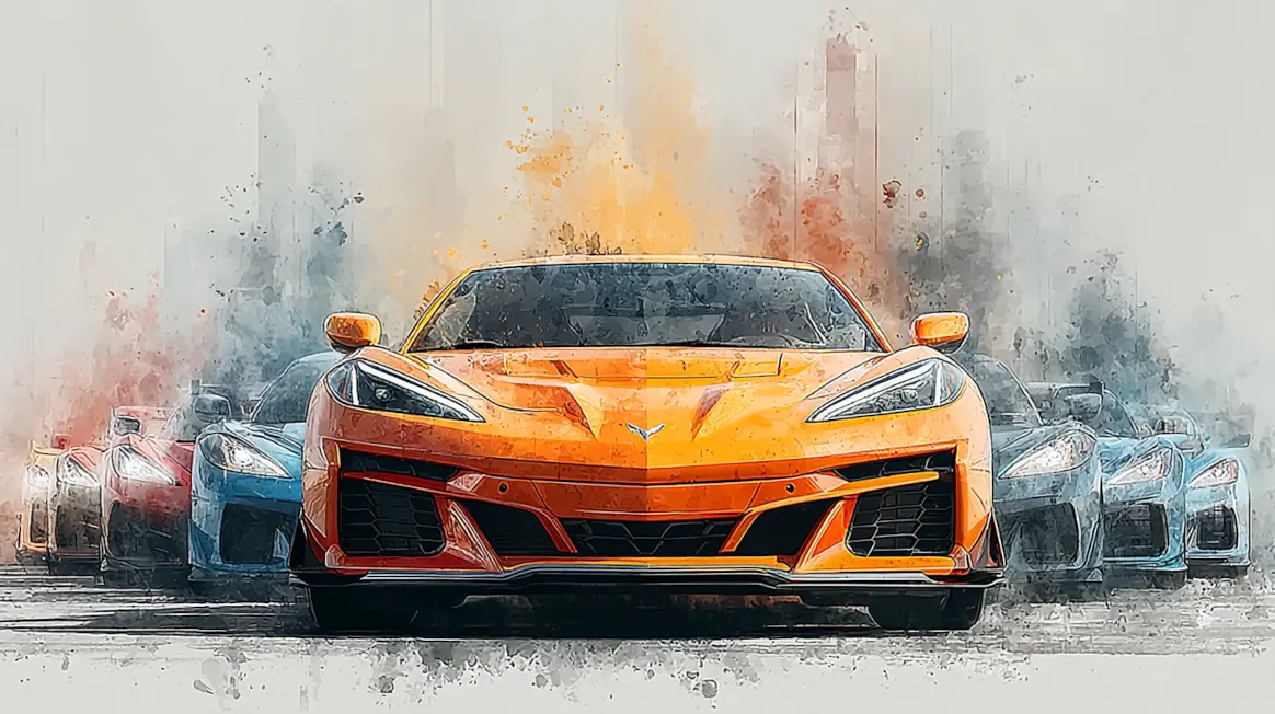 2025 Corvette ZR1 Power 2025 Corvette ZR1 Power