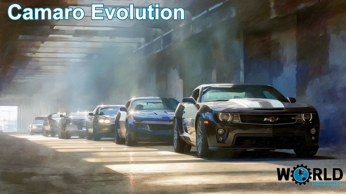 Camaro Evolution and Electric Future