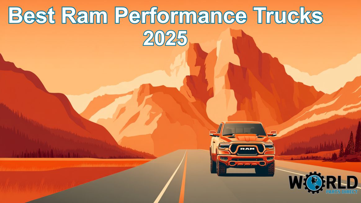 Best Ram Performance Trucks 2025