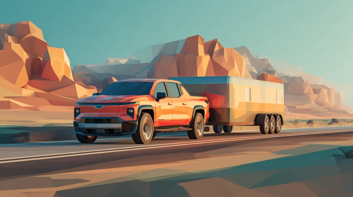 Electric Pickup Truck Capability